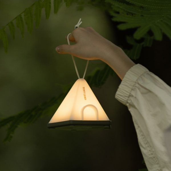 ZAY-L05 Tent-Shape USB Charging Timer Night Light Wild Camping - Image 12