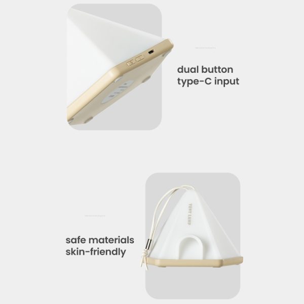 ZAY-L05 Tent-Shape USB Charging Timer Night Light Wild Camping - Image 13