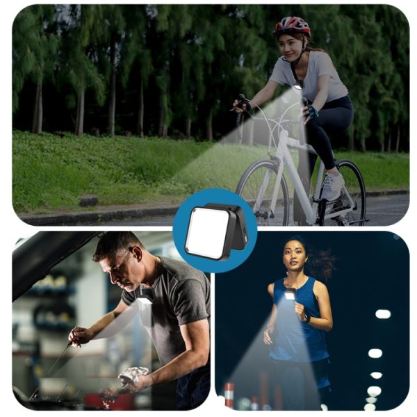 Camping Cycling Night Fishing Three-Color Temperature Reading Lamp - Image 12