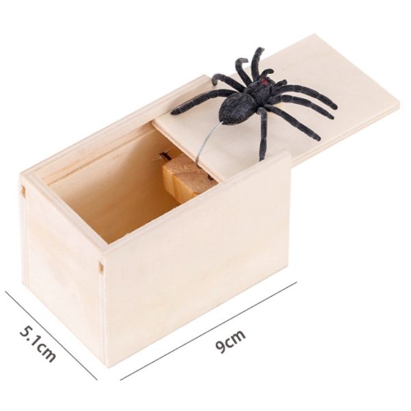 April Fools Day Gift Spider Scare Toy - Image 3