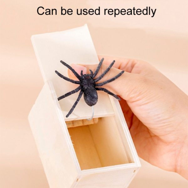April Fools Day Gift Spider Scare Toy - Image 4