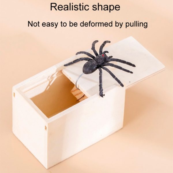 April Fools Day Gift Spider Scare Toy - Image 5