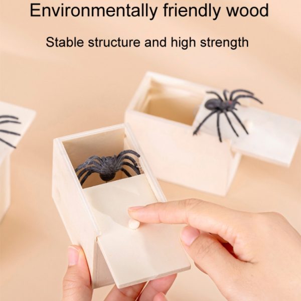 April Fools Day Gift Spider Scare Toy - Image 6