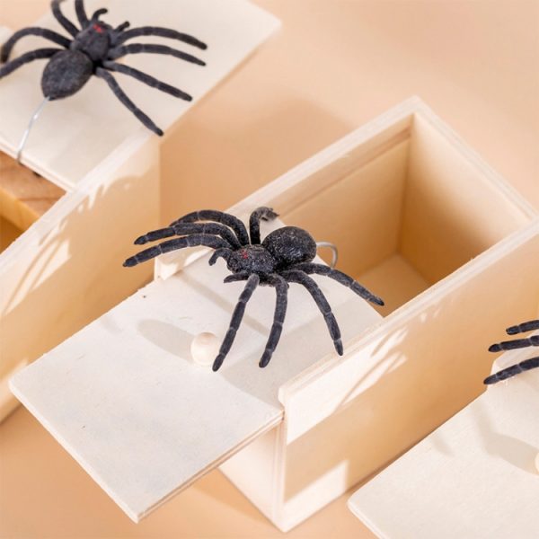 April Fools Day Gift Spider Scare Toy - Image 7