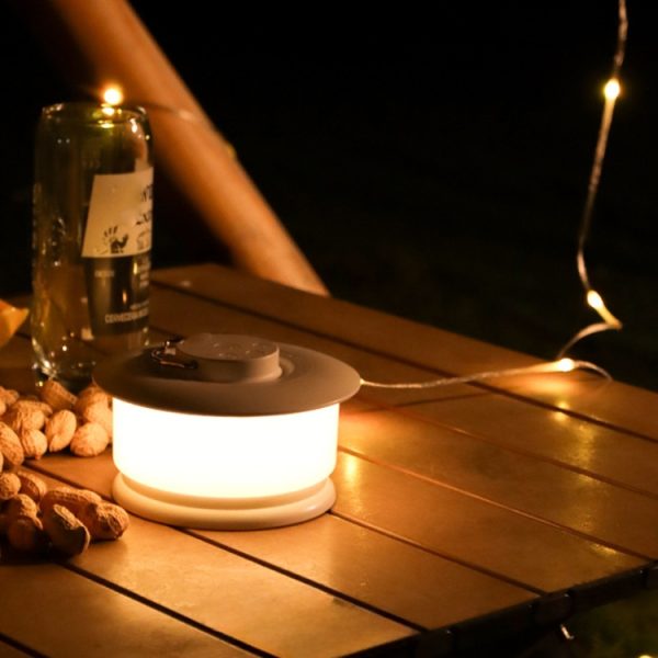 JSK-L20 Outdoor Camping Lamp LED Tent Atmosphere Light String – Image 9