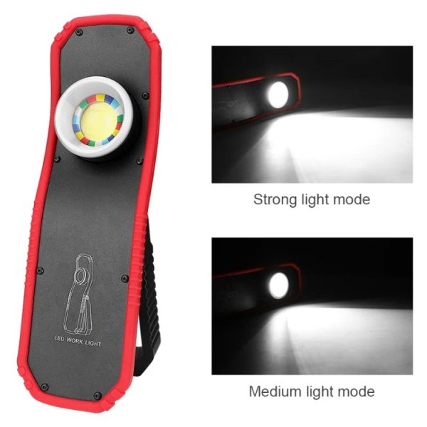 Magnet Inspection Portable Work Light w/Swivel - Image 6