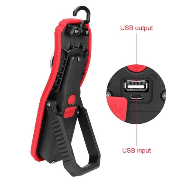 Magnet Inspection Portable Work Light w/Swivel - Image 7