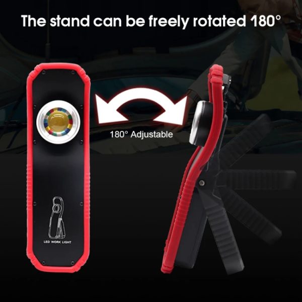 Magnet Inspection Portable Work Light w/Swivel - Image 9