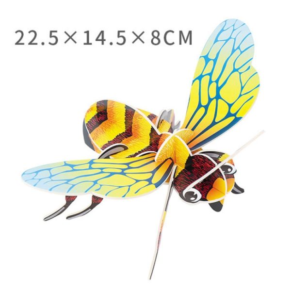 DIY 3D Puzzle KT Board Handmade Simulation Animal Model Toys - Image 2