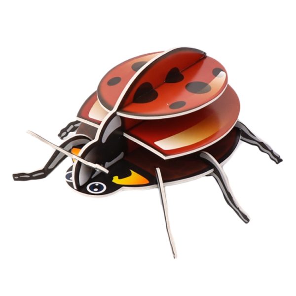 DIY 3D Puzzle KT Board Handmade Simulation Animal Model Toys - Image 6