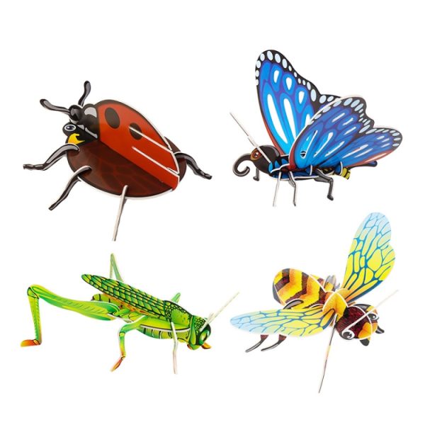 DIY 3D Puzzle KT Board Handmade Simulation Animal Model Toys - Image 8