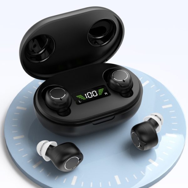 1pair Rechargeable Semi-In-Ear Hearing Aid Elderly Sound Amplifier – Image 3
