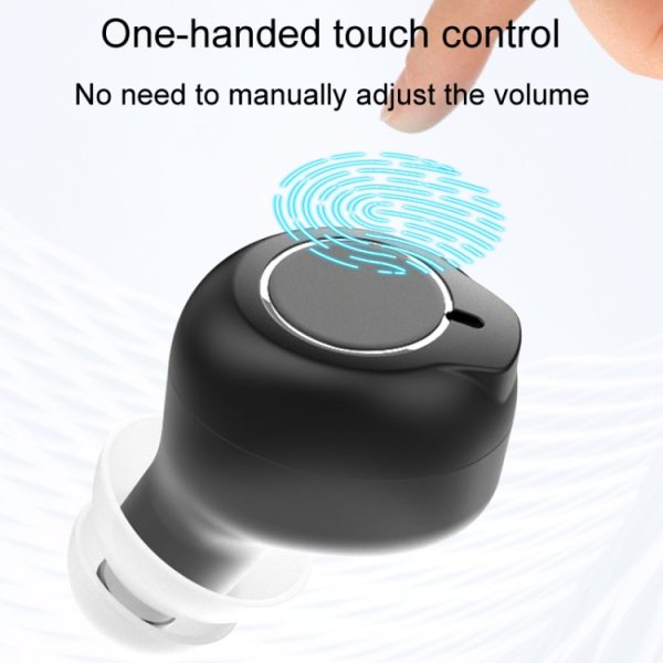 1pair Rechargeable Semi-In-Ear Hearing Aid Elderly Sound Amplifier – Image 5