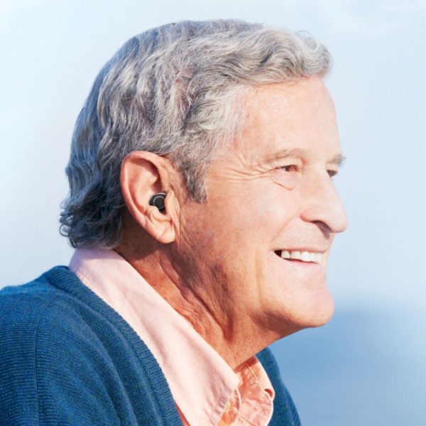 1pair Rechargeable Semi-In-Ear Hearing Aid Elderly Sound Amplifier – Image 11