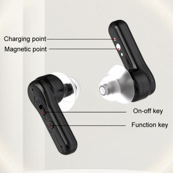 Rechargeable In-Ear Hearing Aid Elderly Sound Amplifier - Image 5