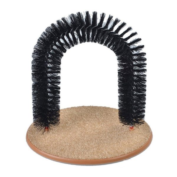 Cat Hair Brush Scrubber Toy – Image 2