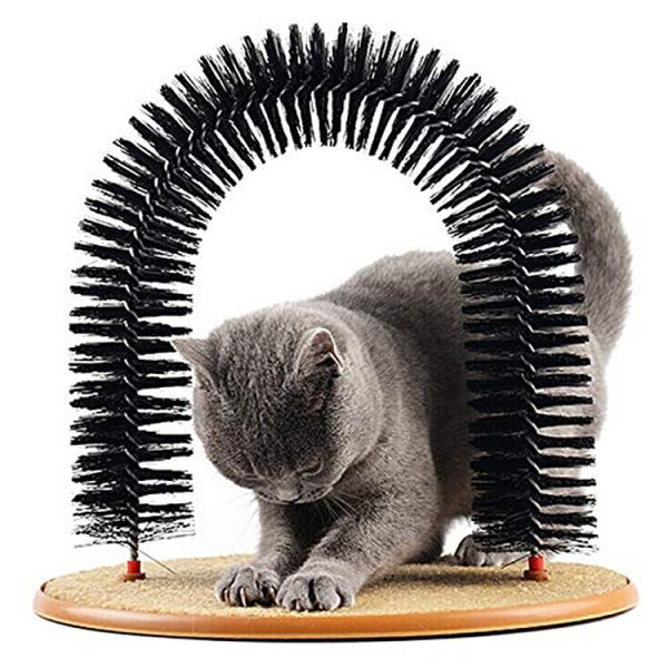Cat Hair Brush Scrubber Toy – Image 4