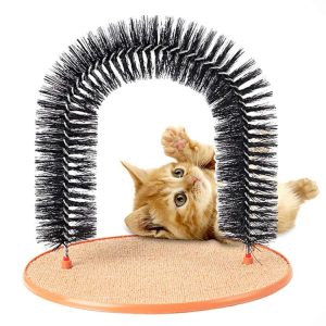 Cat Hair Brush Scrubber