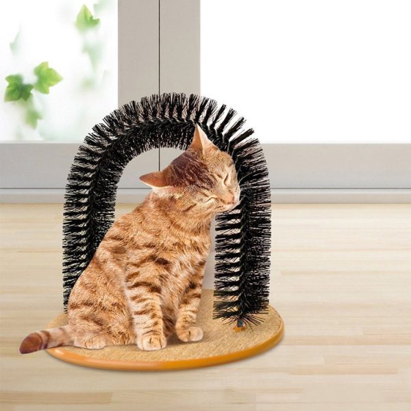 Cat Hair Brush Scrubber Toy – Image 6