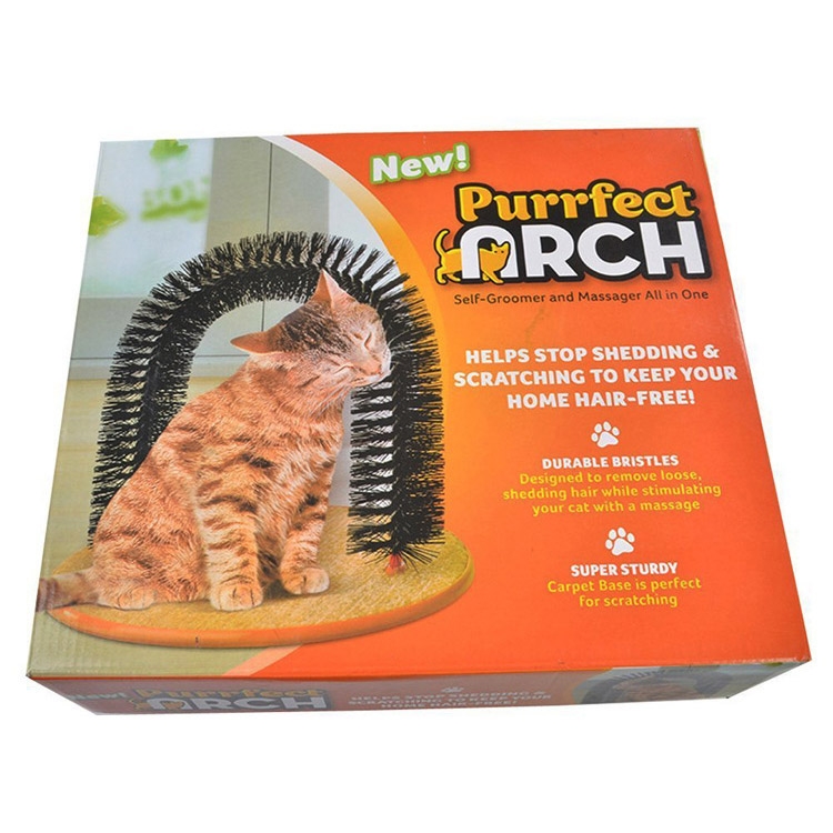 scratching post scrubber