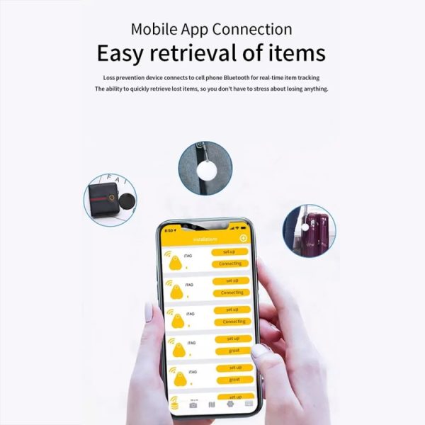 Mini Pet Smart Anti-lost Device Portable GPS Locator Bluetooth Tracker - Image 6