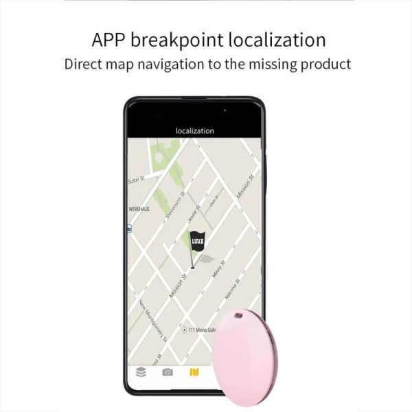 Mini Pet Smart Anti-lost Device Portable GPS Locator Bluetooth Tracker - Image 8