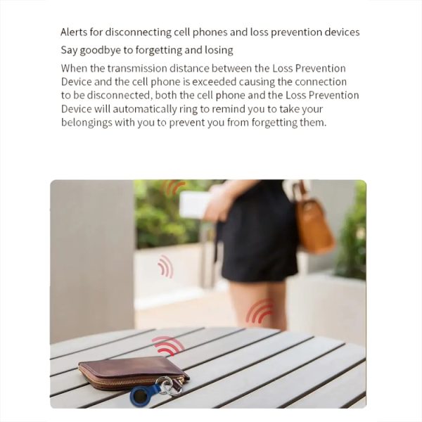 Mini Pet Smart Anti-lost Device Portable GPS Locator Bluetooth Tracker - Image 9