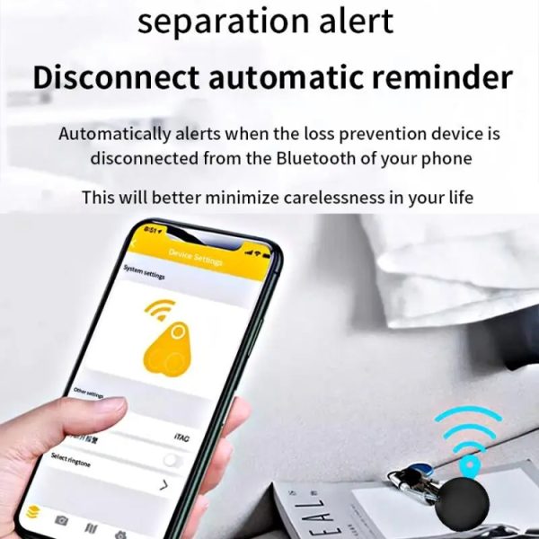 Mini Pet Smart Anti-lost Device Portable GPS Locator Bluetooth Tracker - Image 12