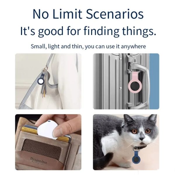 Mini Pet Smart Anti-lost Device Portable GPS Locator Bluetooth Tracker - Image 13