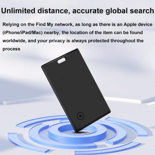 Apple Series S11 Card-Type Positioning Smart Anti-Lost Device Locator – Image 4