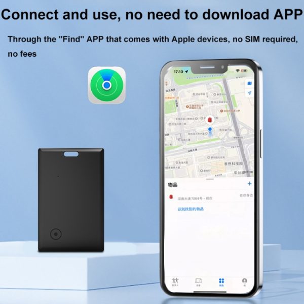 Apple Series S11 Card-Type Positioning Smart Anti-Lost Device Locator – Image 5