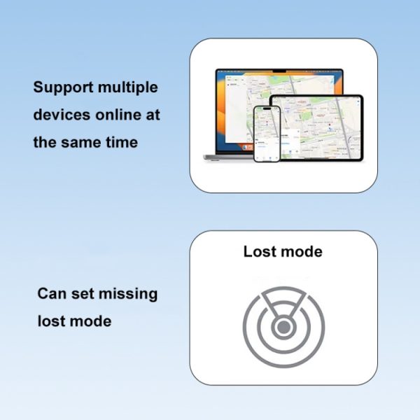 Apple Series S11 Card-Type Positioning Smart Anti-Lost Device Locator – Image 6
