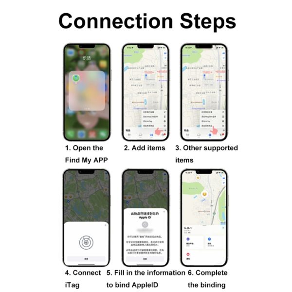 Apple Series S11 Card-Type Positioning Smart Anti-Lost Device Locator – Image 8