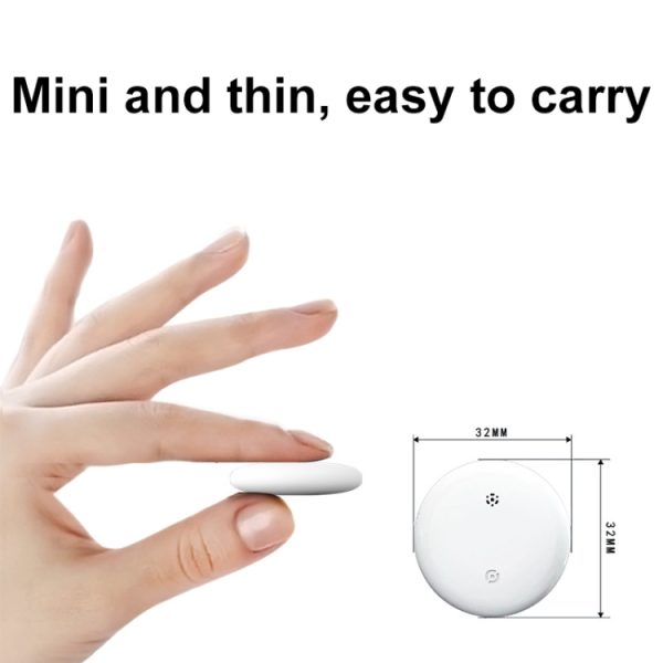 Apple Series S10 Round Smart Global Anti-Lost Device Waterproof Locator – Image 5