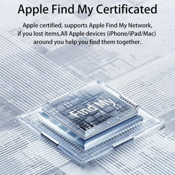 Apple Series S10 Round Smart Global Anti-Lost Device Waterproof Locator – Image 6