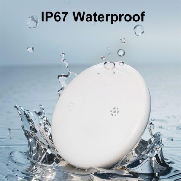 Apple Series S10 Round Smart Global Anti-Lost Device Waterproof Locator – Image 9