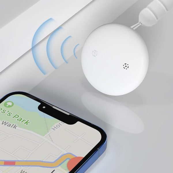 Apple Series S10 Round Smart Global Anti-Lost Device Waterproof Locator – Image 11