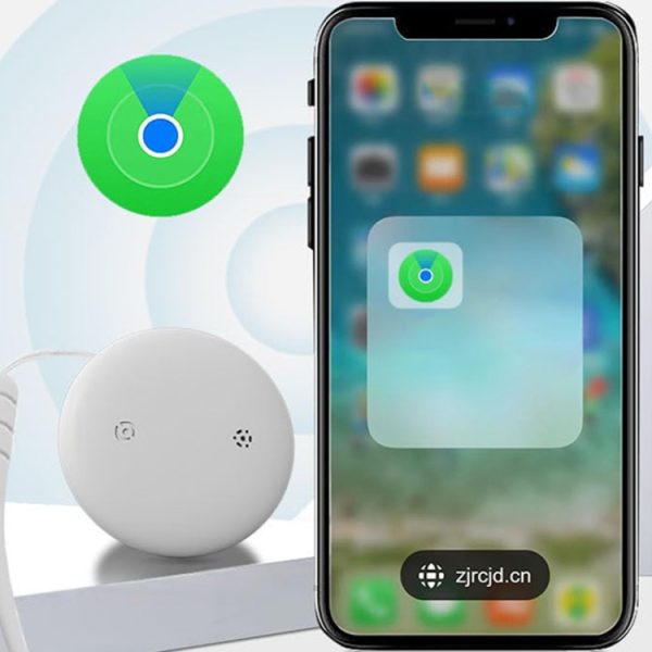 Apple Series S10 Round Smart Global Anti-Lost Device Waterproof Locator – Image 12