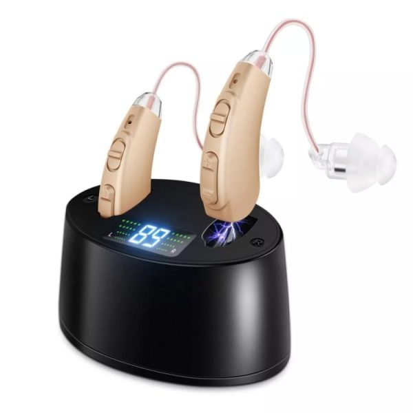 Mini Rechargeable Digital Hearing Aid Personal Sound Amplifier – Image 2