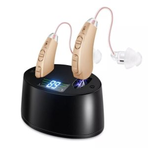 Mini Rechargeable Digital Hearing Aid Personal Sound Amplifier
