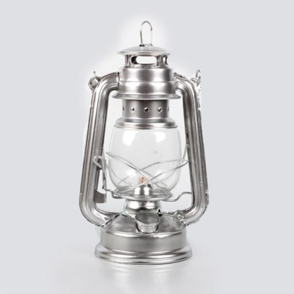 Retro Nostalgic Wrought Iron Portable Putdoor Tent Camping Light - Image 2