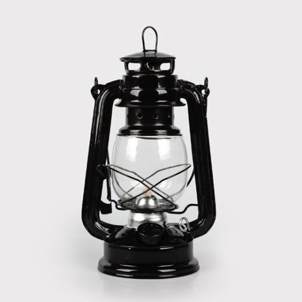 Retro Nostalgic Wrought Iron Portable Putdoor Tent Camping Light - Image 8