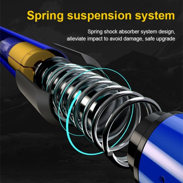 132cm Retractable Three Outdoor Trekking Poles Telescopic – Image 10
