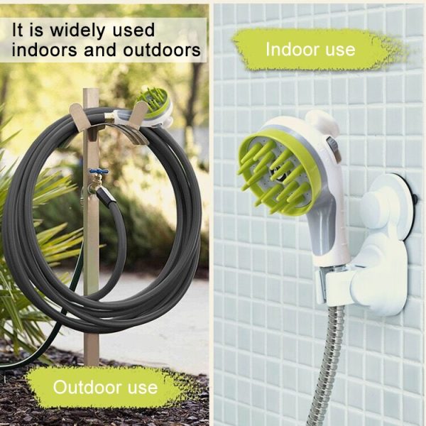 Pet Shower Shower Brush with Non-slip Handle Nozzle - Image 13