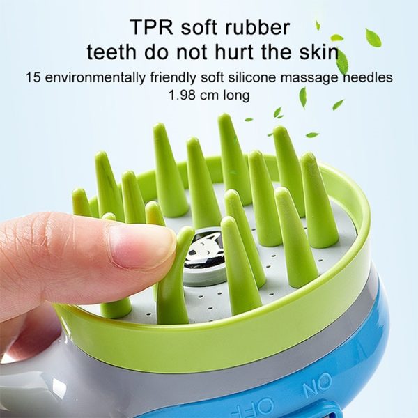 Pet Shower Shower Brush with Non-slip Handle Nozzle - Image 6