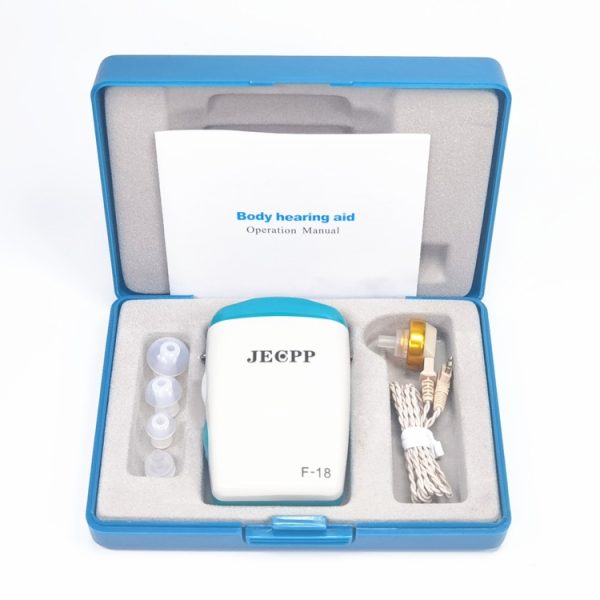 KAIXINWEI F-18 DC1.5V In-ear Hearing Aid Sound Amplifier, F-18 - Image 4