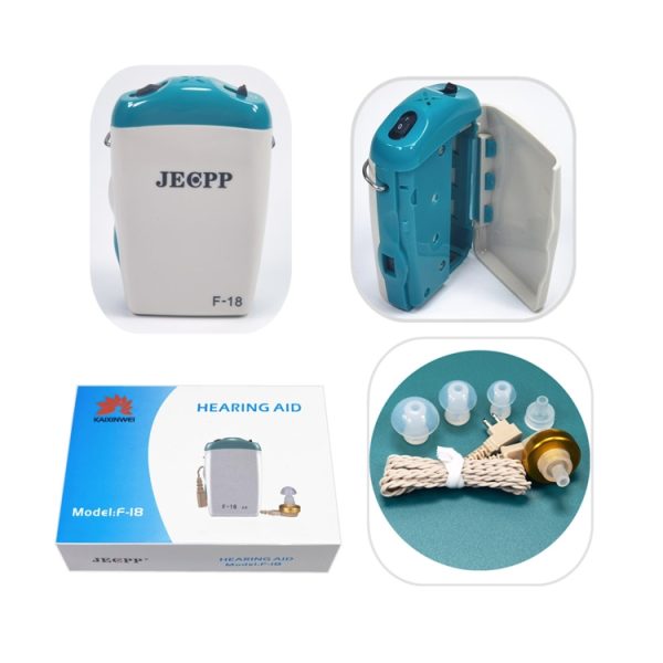 KAIXINWEI F-18 DC1.5V In-ear Hearing Aid Sound Amplifier, F-18 - Image 5