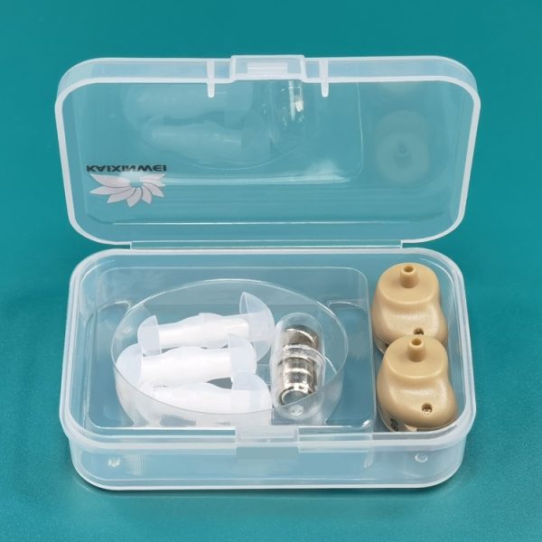 KAIXINWEI K8000 1 Pair DC1.5V In-ear Hearing Aid Sound Amplifier - Image 7