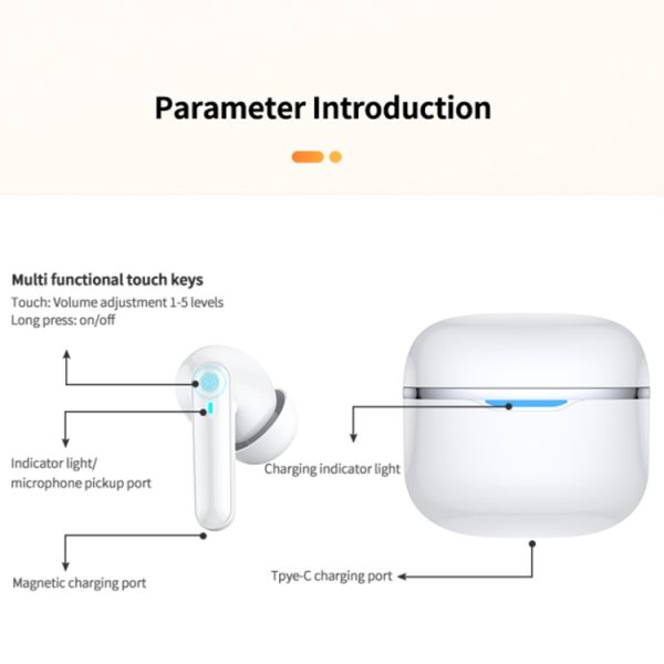 Bluetooth 5.3 In-ear AI Smart Recognition Hearing Aid – Image 13