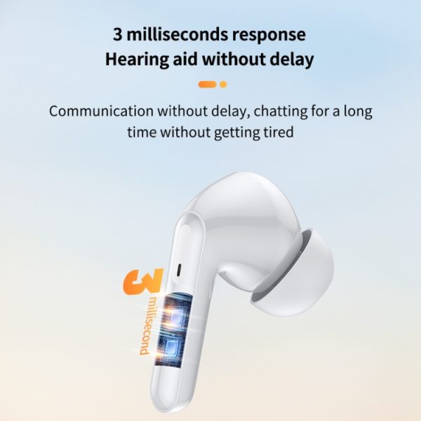 Bluetooth 5.3 In-ear AI Smart Recognition Hearing Aid – Image 4